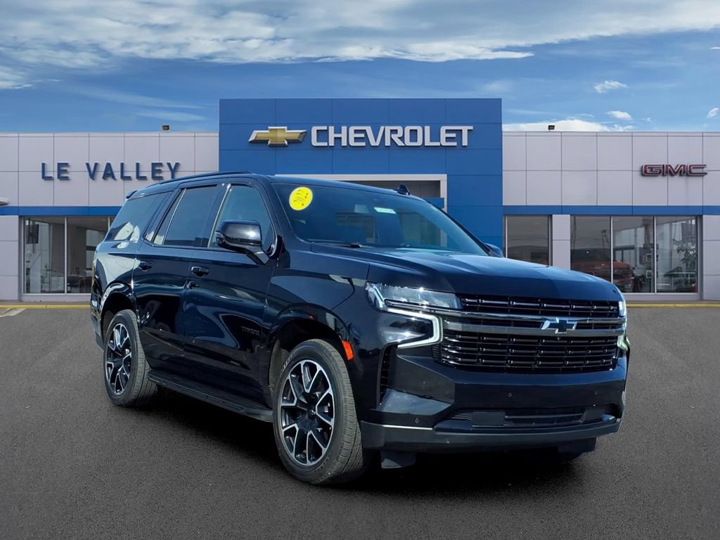 Used 2022 Chevrolet Tahoe RST w/ Luxury Package