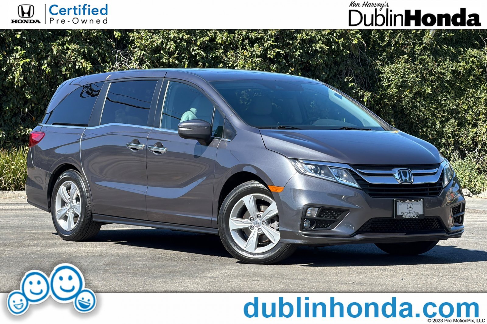 Used 2020 Honda Odyssey EX-L