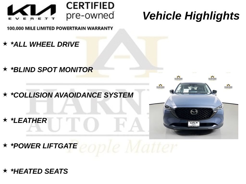 Used 2023 MAZDA CX-5 Carbon Edition AWD/4WD image 9