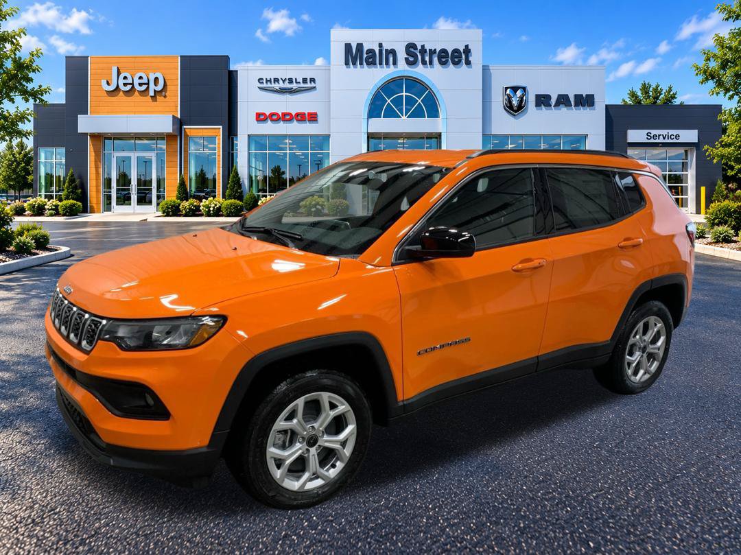 New 2026 Jeep Compass Latitude