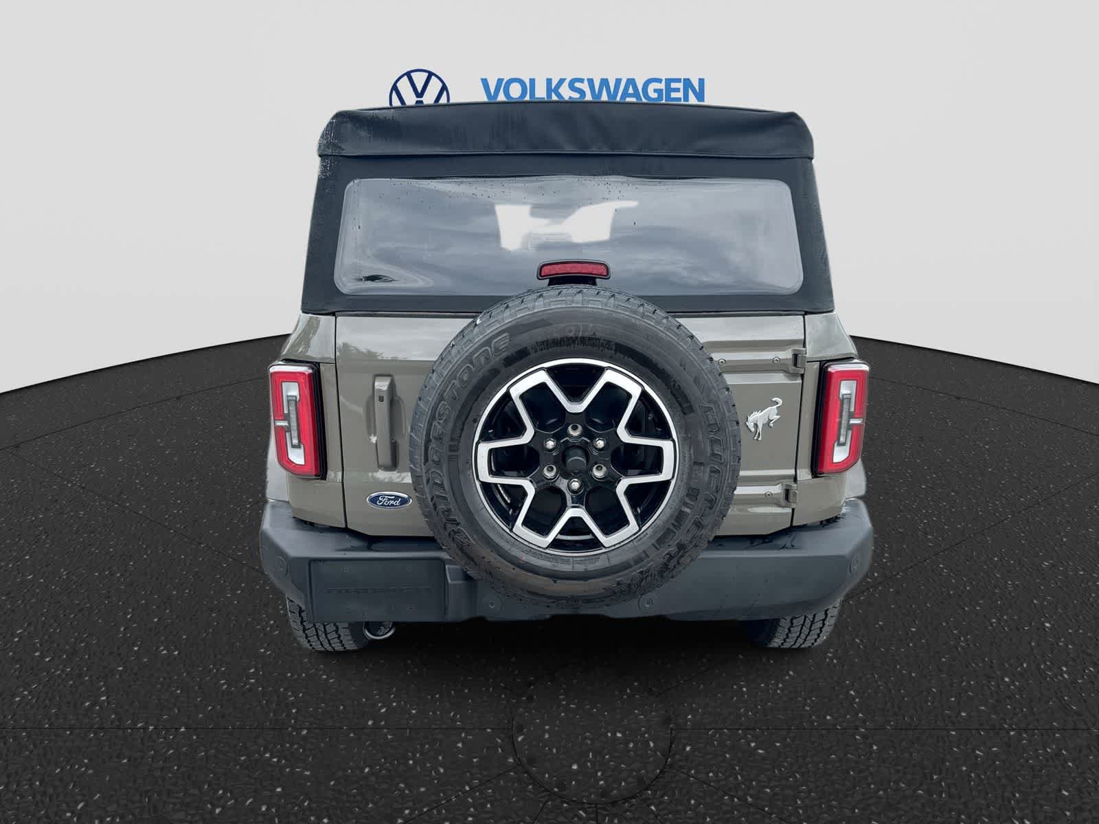 Used 2025 Ford Bronco Outer Banks AWD/4WD image 13