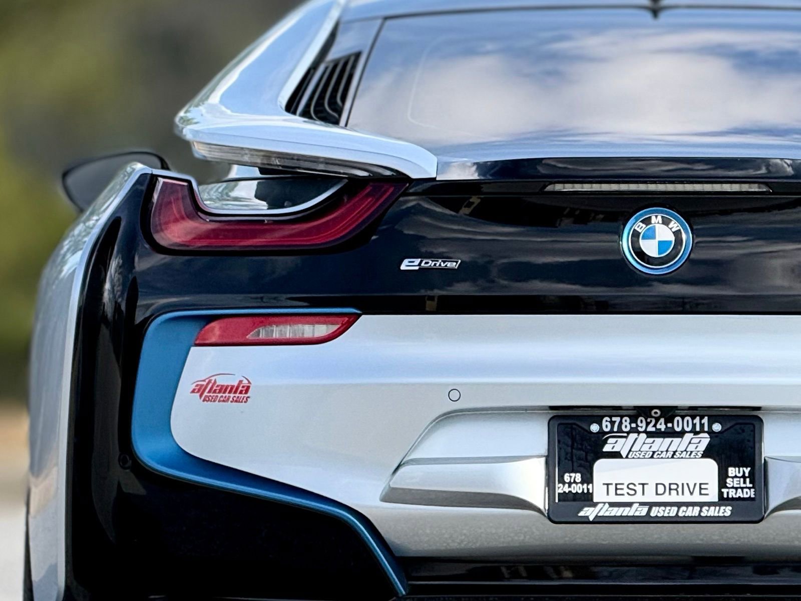 Used 2015 BMW i8 image 15