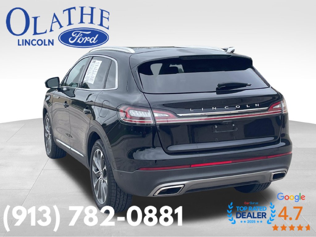 Certified 2022 Lincoln Nautilus Reserve FWD image 3