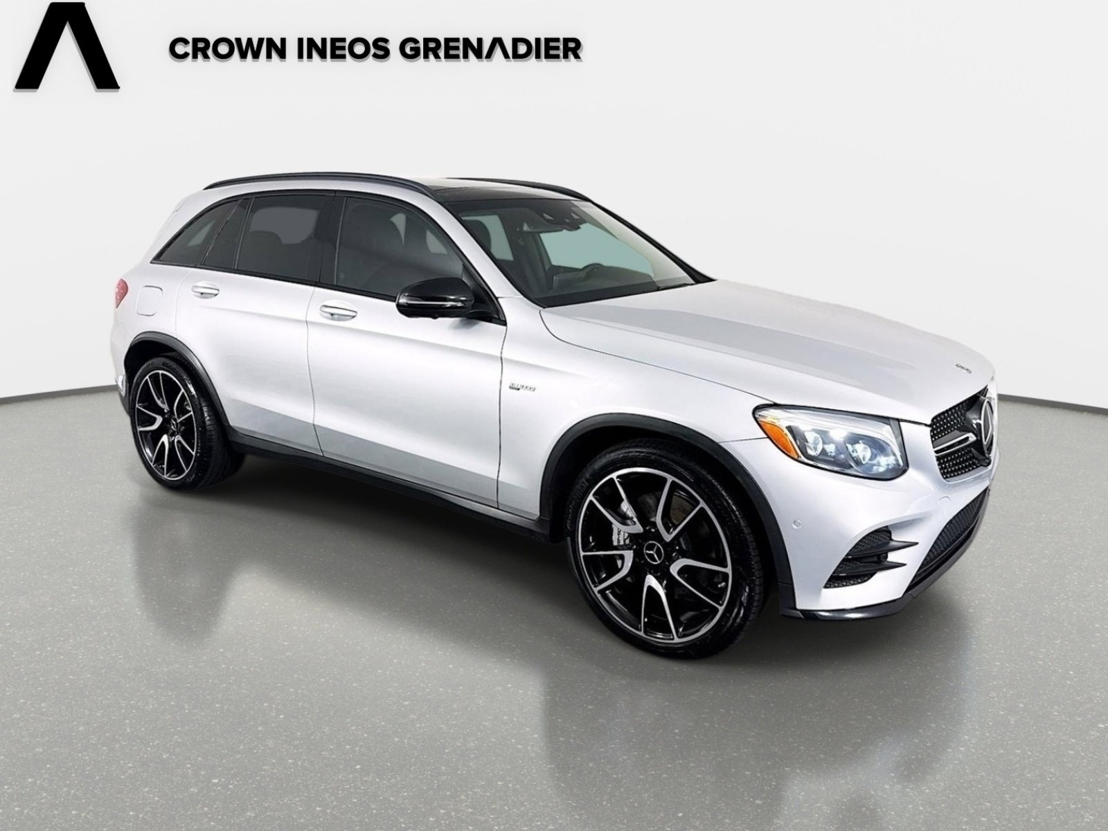 Used 2019 Mercedes-Benz GLC 43 AMG 4MATIC image 3