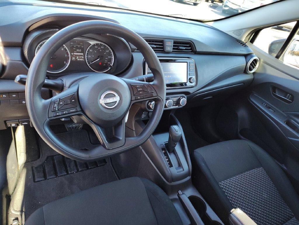 Used 2024 Nissan Versa S w/ S Plus Package FWD image 10