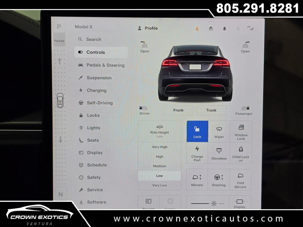 Used 2024 Tesla Model X Plaid AWD/4WD image 28
