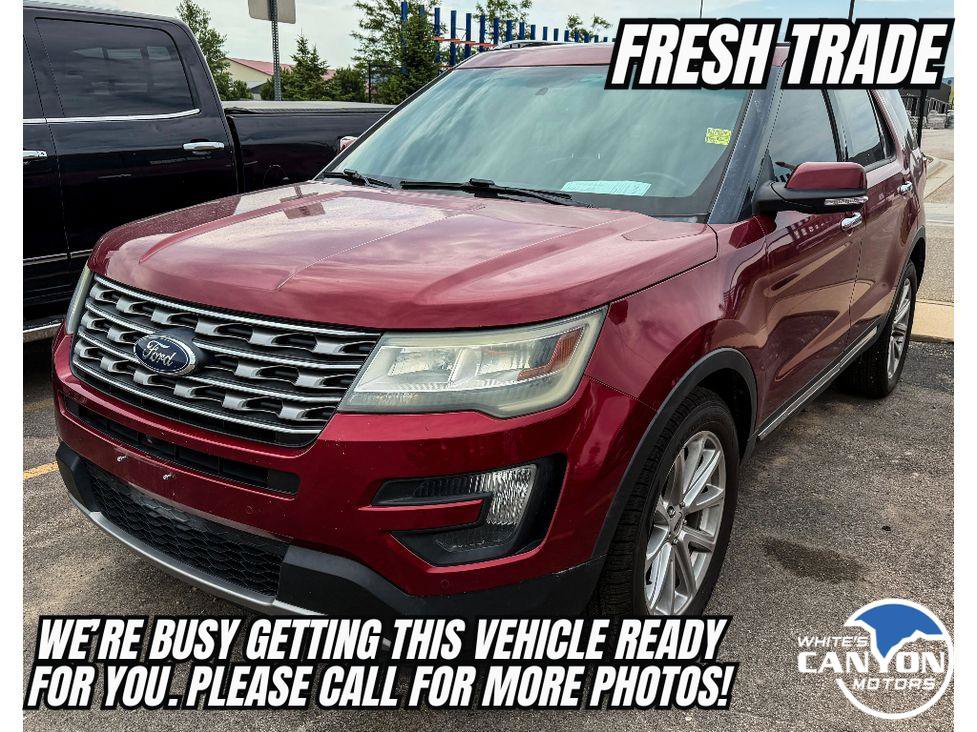 Used 2016 Ford Explorer Limited AWD/4WD image 4