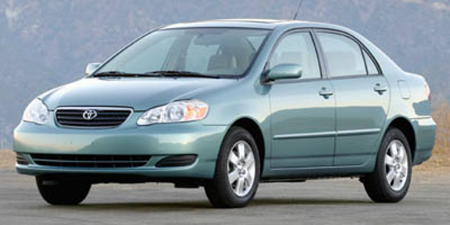 Used 2005 Toyota Corolla CE FWD image 1