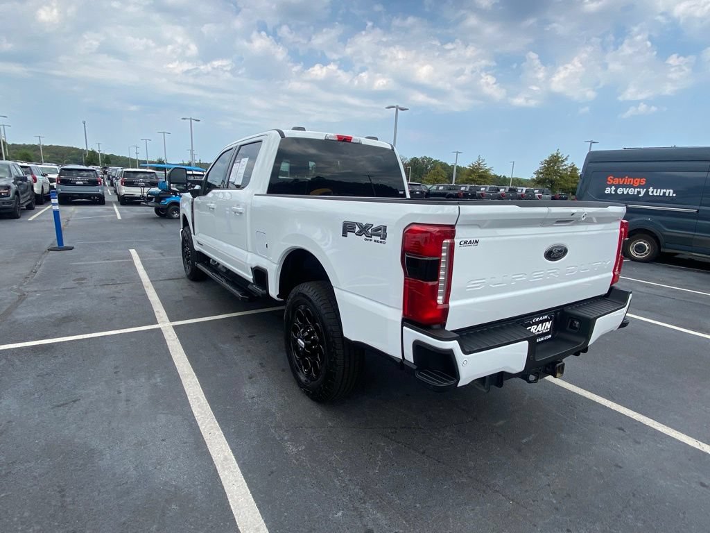 Certified 2025 Ford F250 Lariat w/ Black Appearance Package AWD/4WD image 5