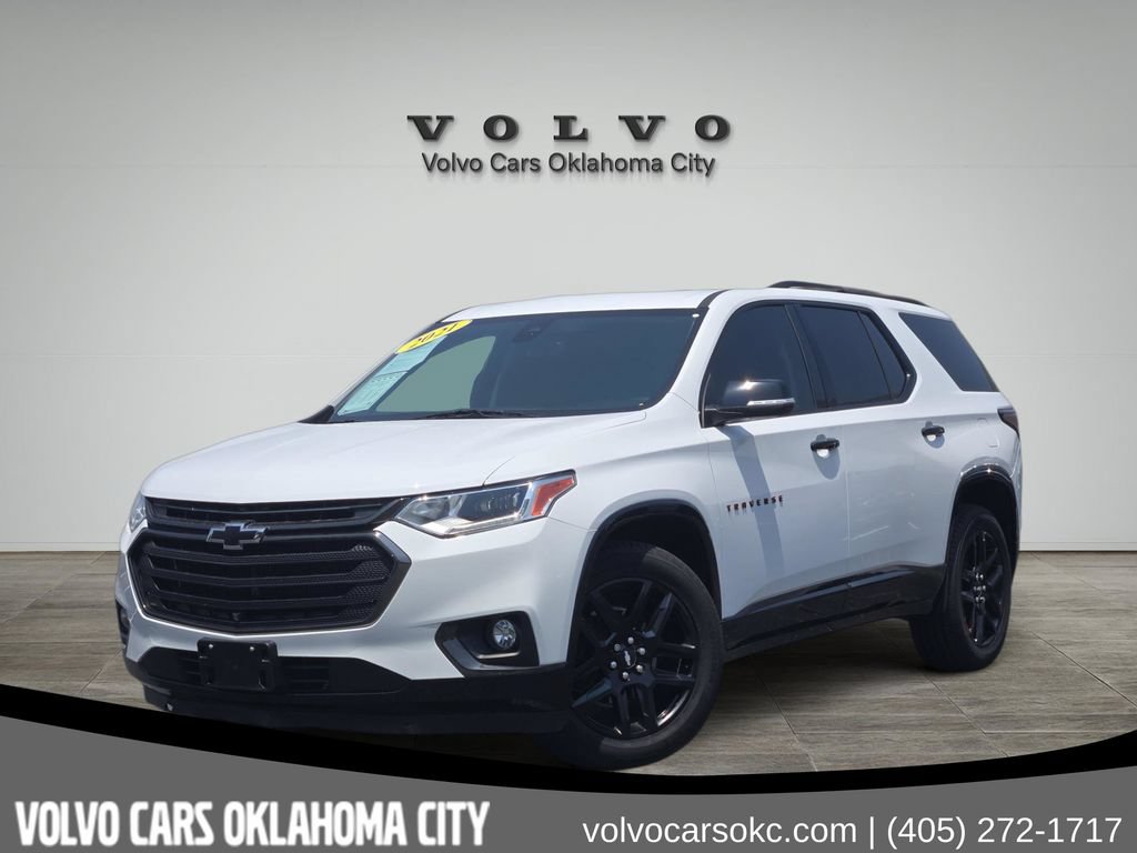 Used 2021 Chevrolet Traverse Premier w/ Redline Edition