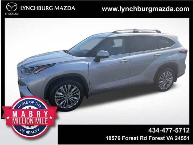 Used 2024 Toyota Highlander Platinum