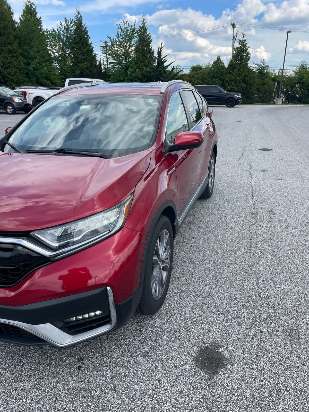 Certified 2021 Honda CR-V Touring image 9
