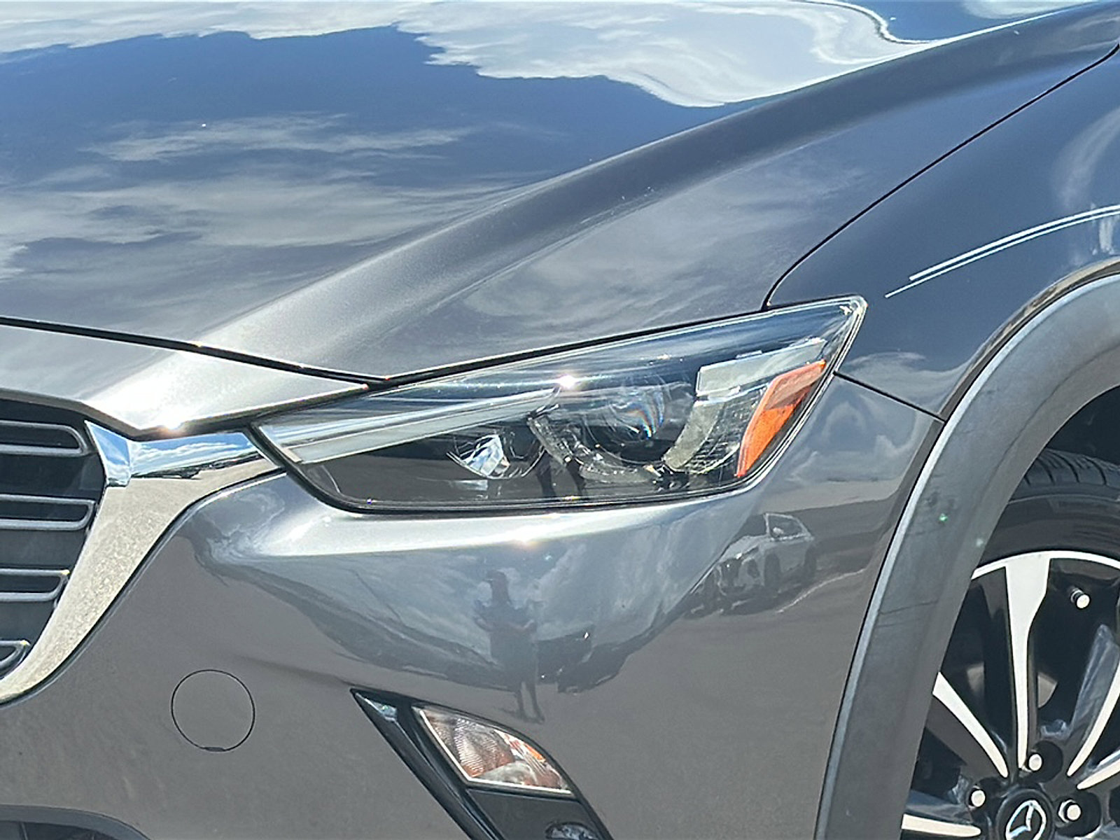 Used 2019 MAZDA CX-3 Grand Touring w/ Premium Package image 4