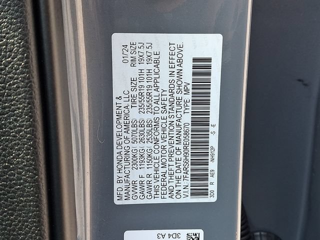 Certified 2024 Honda CR-V Sport Touring image 27