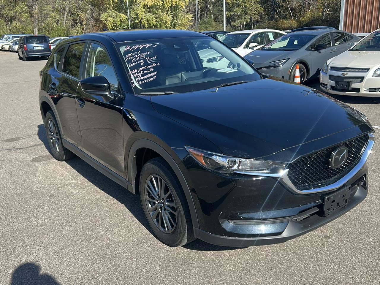 Used 2021 MAZDA CX-5 Touring w/ Touring Preferred SV Package AWD/4WD image 3