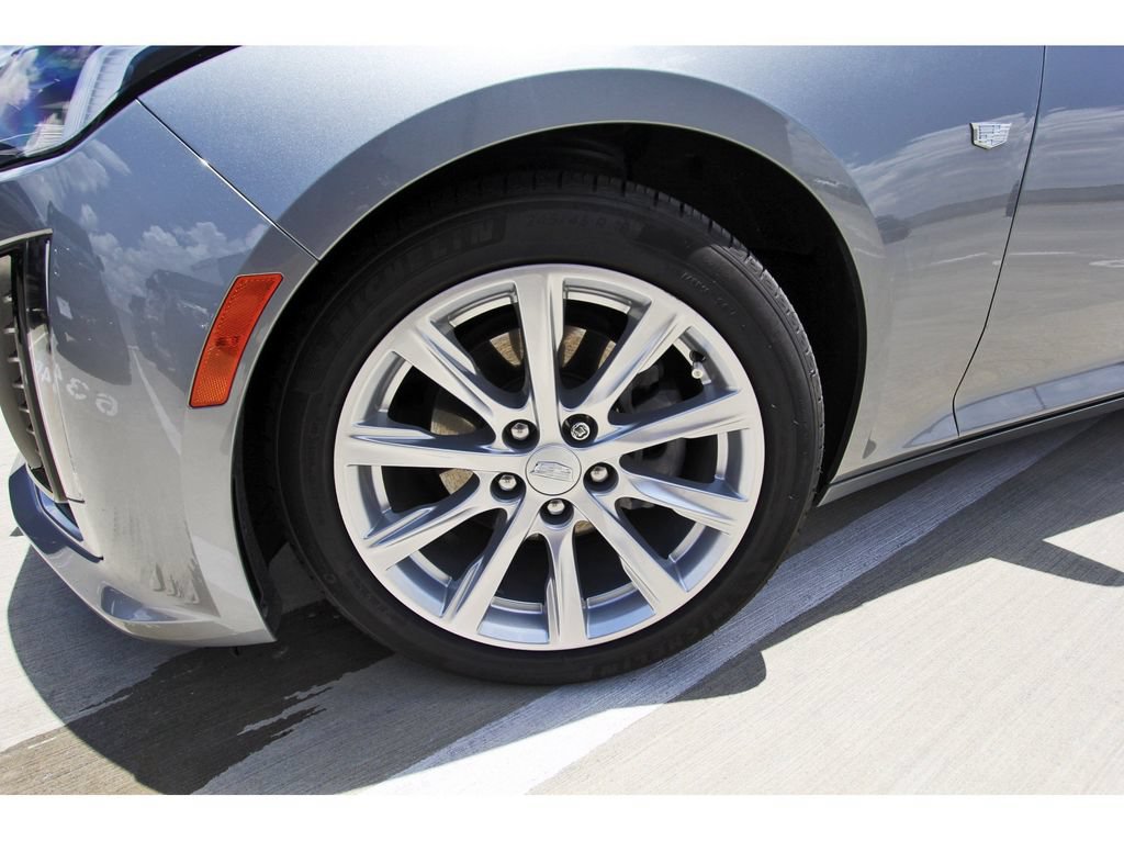 Used 2024 Cadillac CT5 Luxury w/ Sun And Sound Package RWD image 32