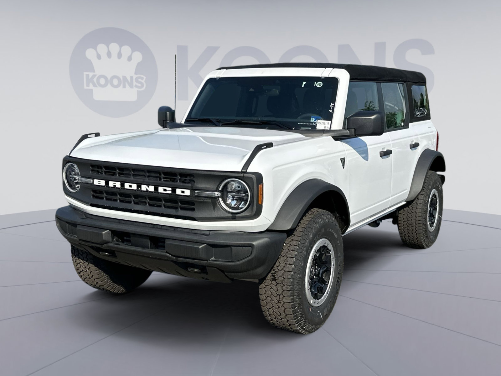 New 2025 Ford Bronco 4-Door w/ Sasquatch Package AWD/4WD image 5