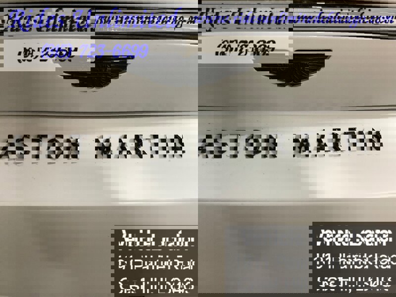 Used 2025 Aston Martin V8 Vantage Coupe image 36