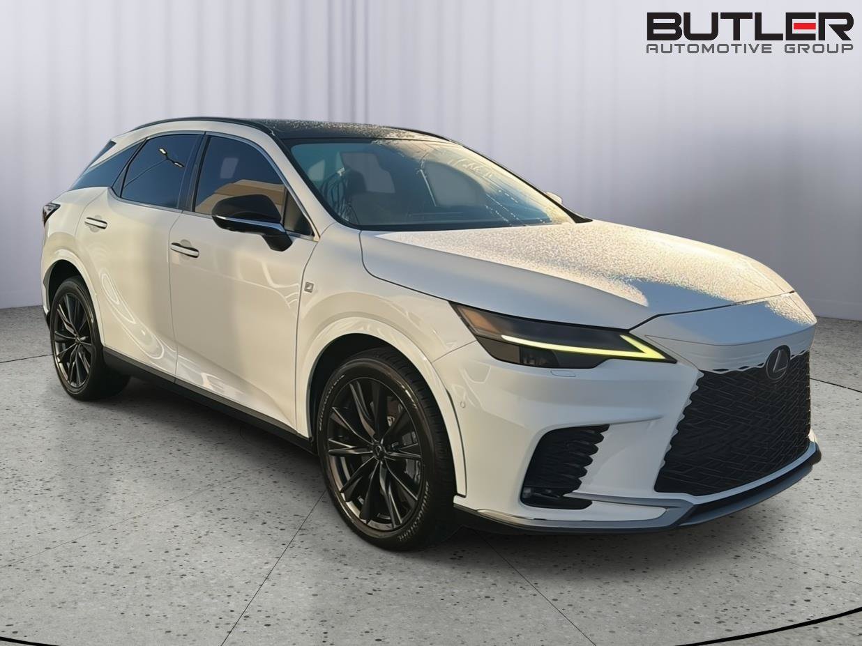 Used 2023 Lexus RX 350 F Sport w/ Cold Area Package AWD/4WD image 8
