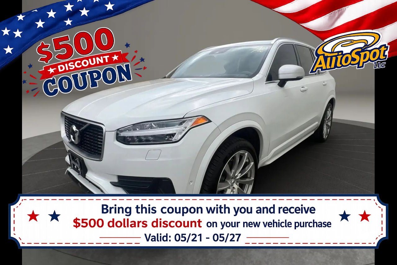 Used 2017 Volvo XC90 T6 R-Design w/ Vision Package