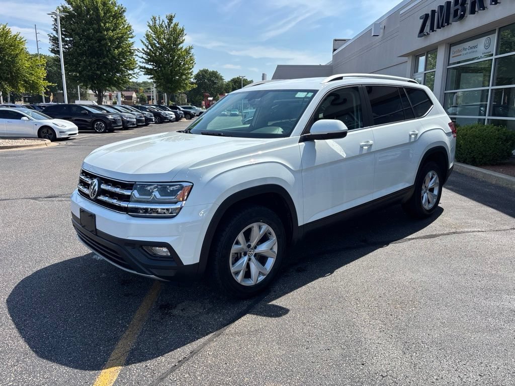 Used 2019 Volkswagen Atlas SE w/ Towing Package AWD/4WD image 4