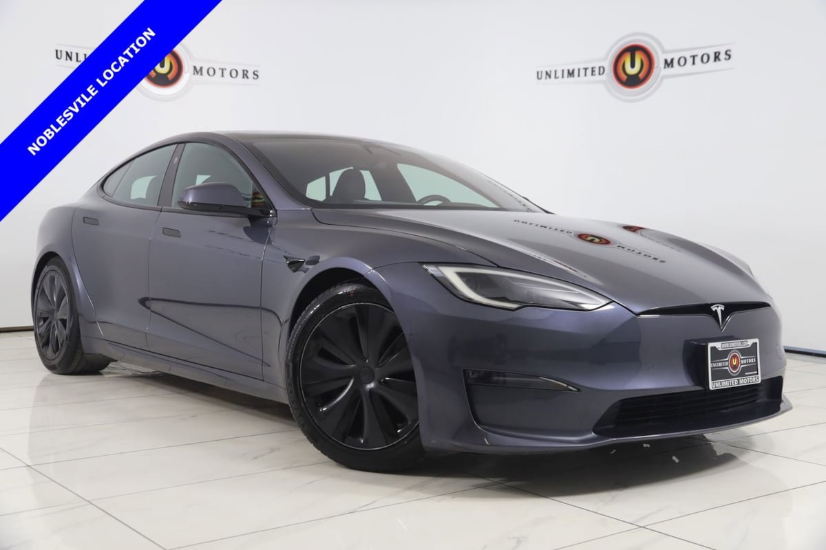 Used 2022 Tesla Model S AWD/4WD image 1