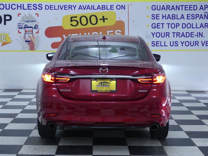 Used 2019 MAZDA MAZDA6 Signature FWD image 5