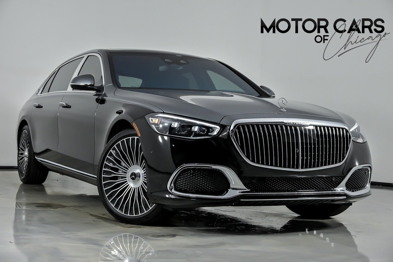 Used 2025 Mercedes-Benz Maybach S 580 4MATIC