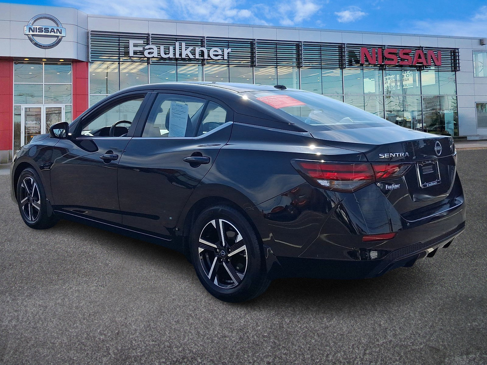 Certified 2024 Nissan Sentra SV FWD image 4