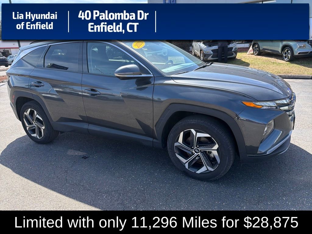 Certified 2023 Hyundai Tucson Limited