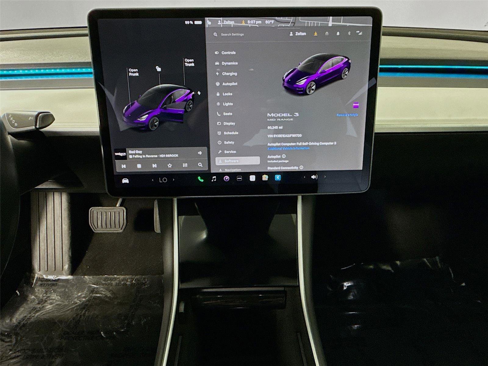 Used 2018 Tesla Model 3 Long Range image 7