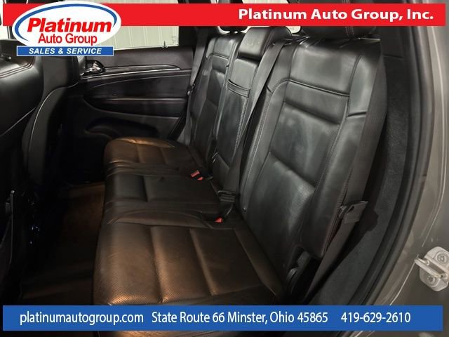 Used 2021 Jeep Grand Cherokee Trailhawk w/ Trailhawk Luxury Group AWD/4WD image 30
