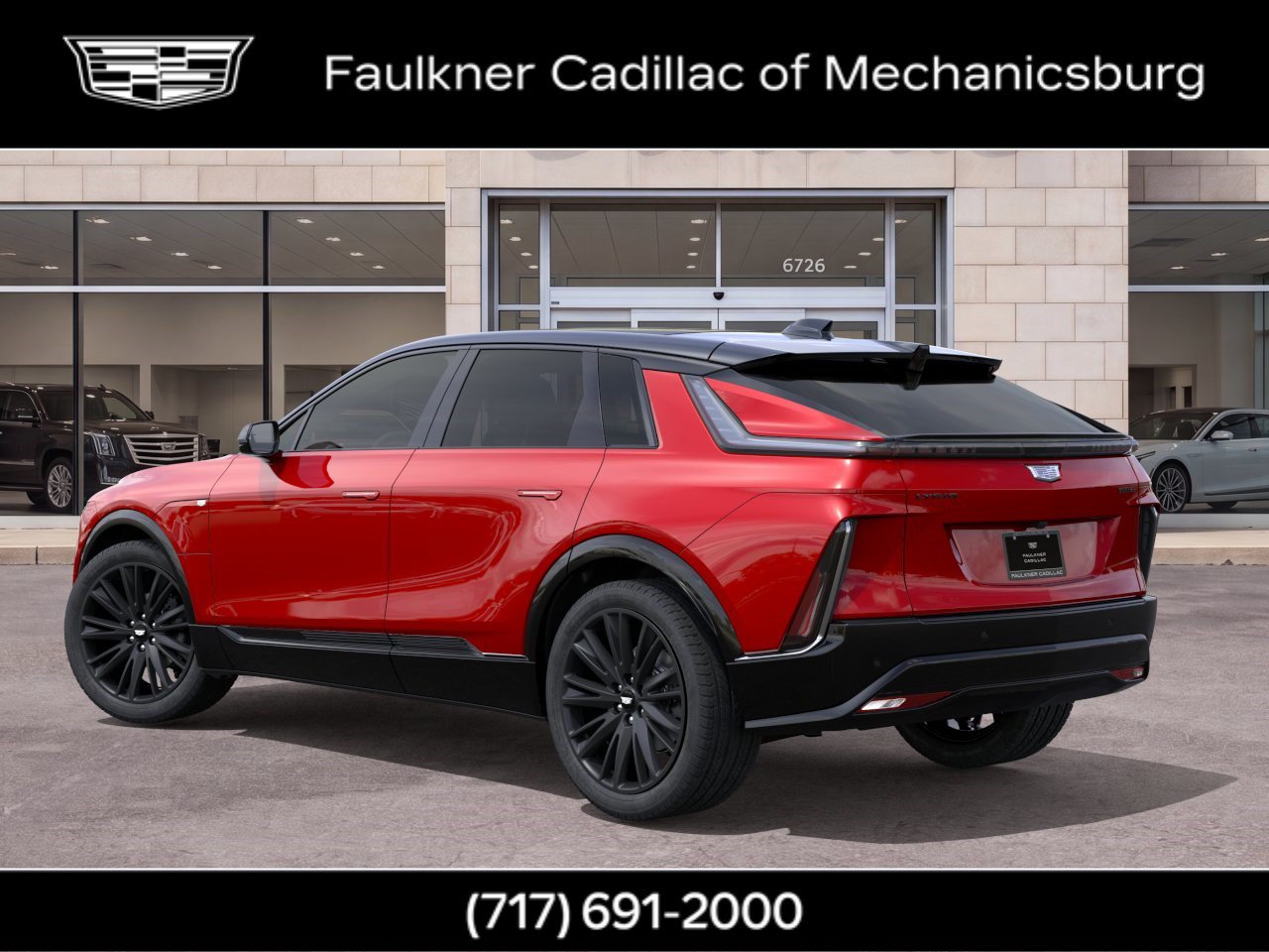 New 2026 Cadillac Lyriq Sport w/ LPO, ONYX Package AWD/4WD image 3