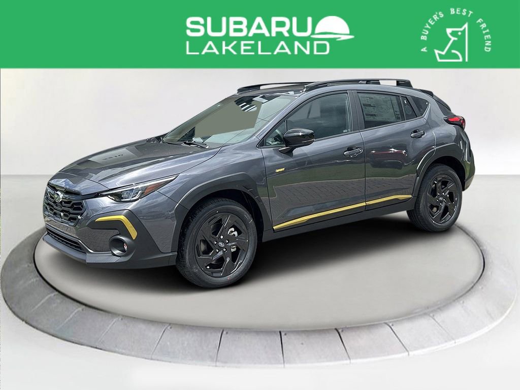 New 2025 Subaru Crosstrek 2.5i Sport w/ Crosstrek Mirror Package