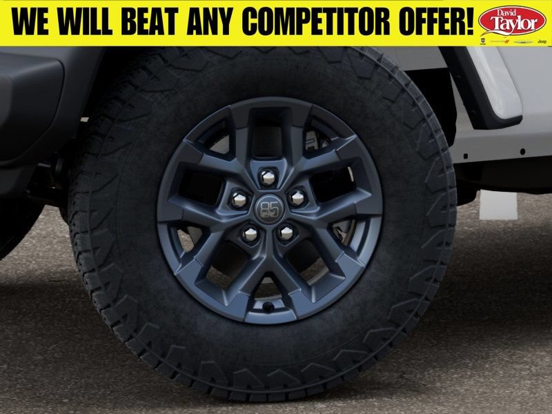 New 2026 Jeep Wrangler Unlimited Sport AWD/4WD image 9