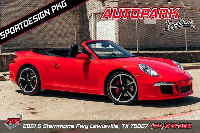 Used 2015 Porsche 911 Carrera S