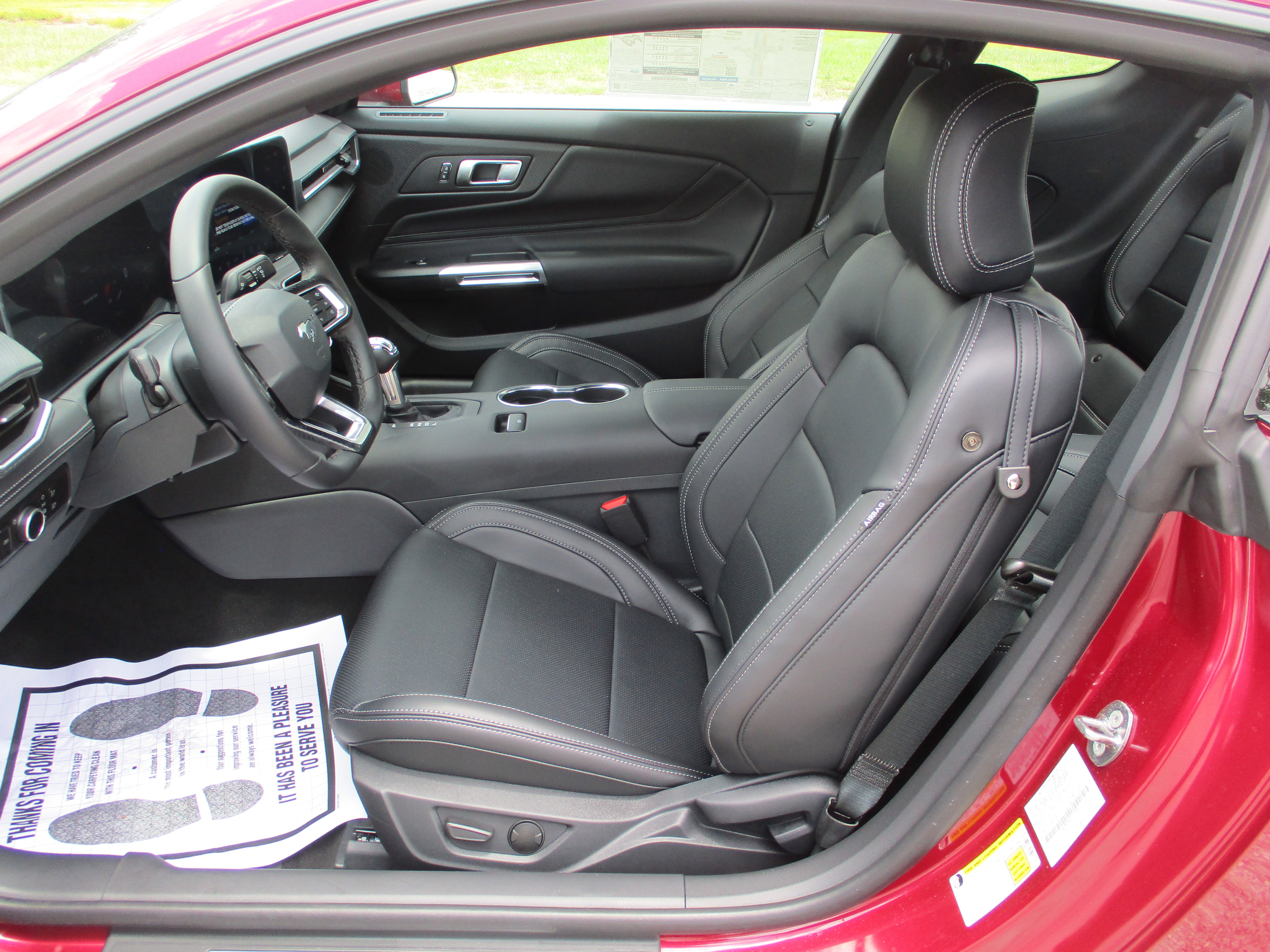 New 2025 Ford Mustang Premium image 16