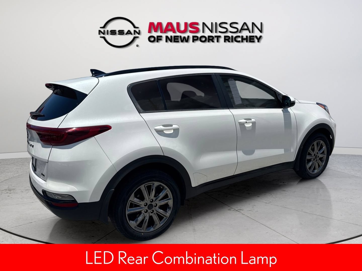 Used 2021 Kia Sportage S w/ S AWD Premium Package image 13