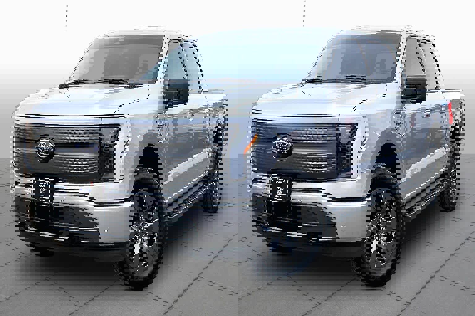 Certified 2023 Ford F150 Lightning XLT w/ Equipment Group 312A High AWD/4WD image 2