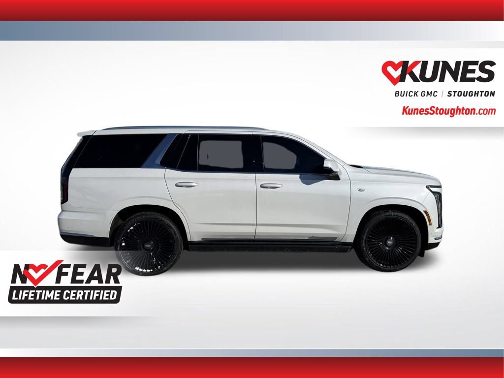 Used 2025 Cadillac Escalade Premium Luxury w/ Touring Package image 11