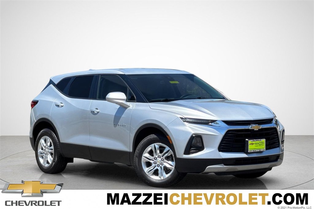 Used 2022 Chevrolet Blazer LT