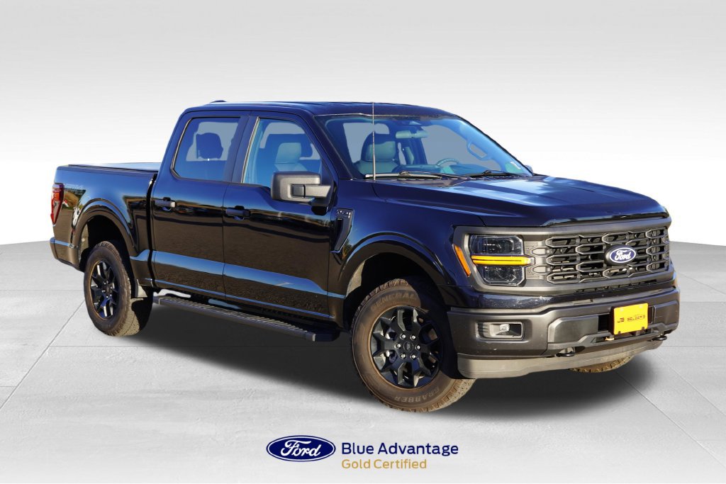 Certified 2024 Ford F150 STX w/ Equipment Group 201A FX4 AWD/4WD image 1