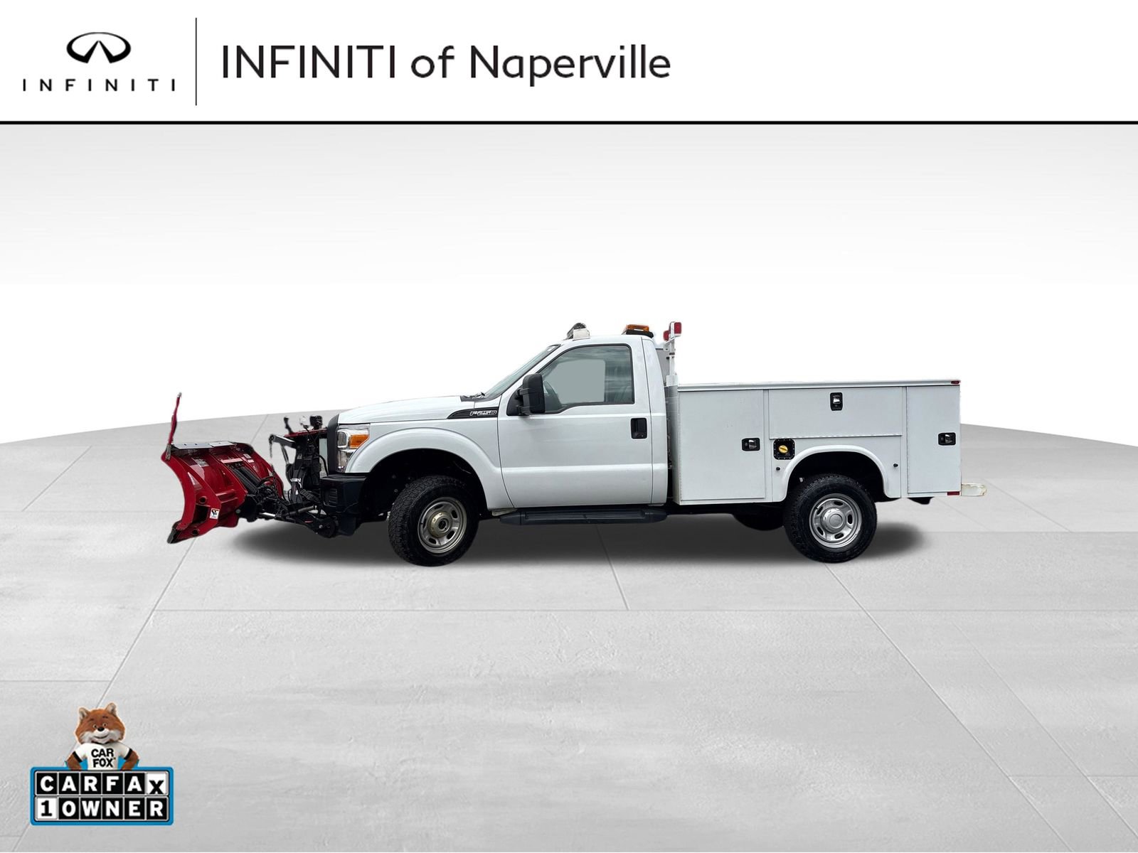 Used 2015 Ford F250 XL w/ Snow Plow Prep Package AWD/4WD image 2