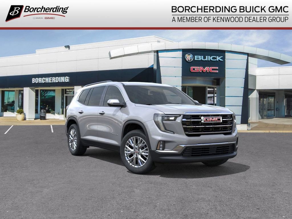New 2025 GMC Acadia Elevation w/ Elevation Premium Package