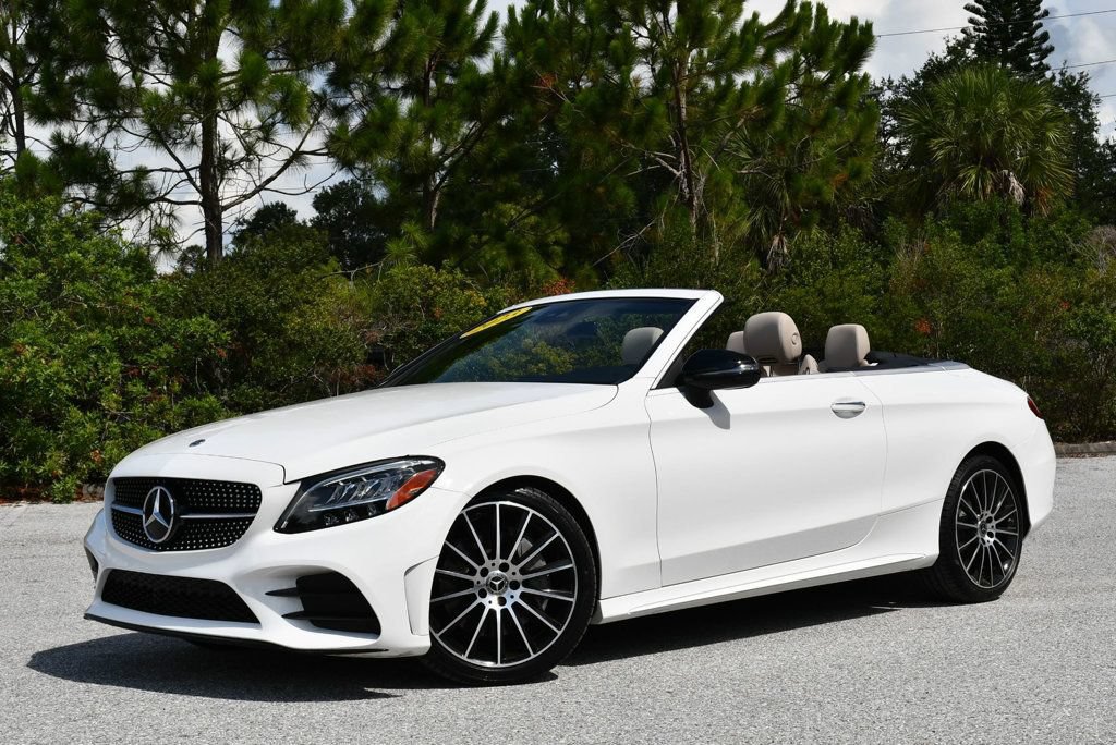 Used 2023 Mercedes-Benz C 300 Cabriolet image 23
