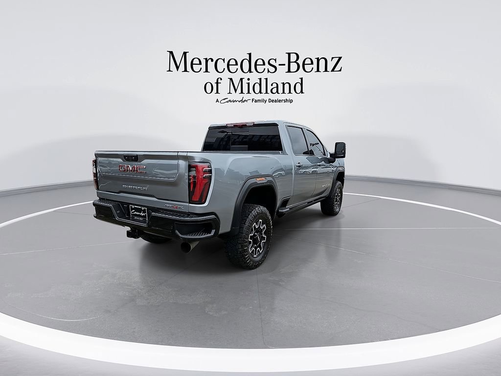 Used 2025 GMC Sierra 2500 AT4X AWD/4WD image 8