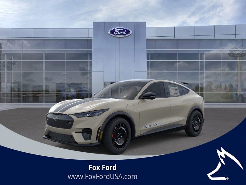 New 2025 Ford Mustang Mach-E GT