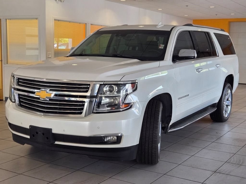 Certified 2018 Chevrolet Suburban Premier AWD/4WD image 4
