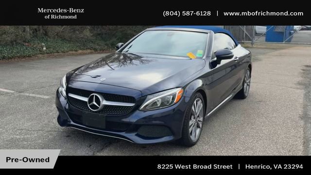 Certified 2018 Mercedes-Benz C 300 4MATIC Cabriolet image 6