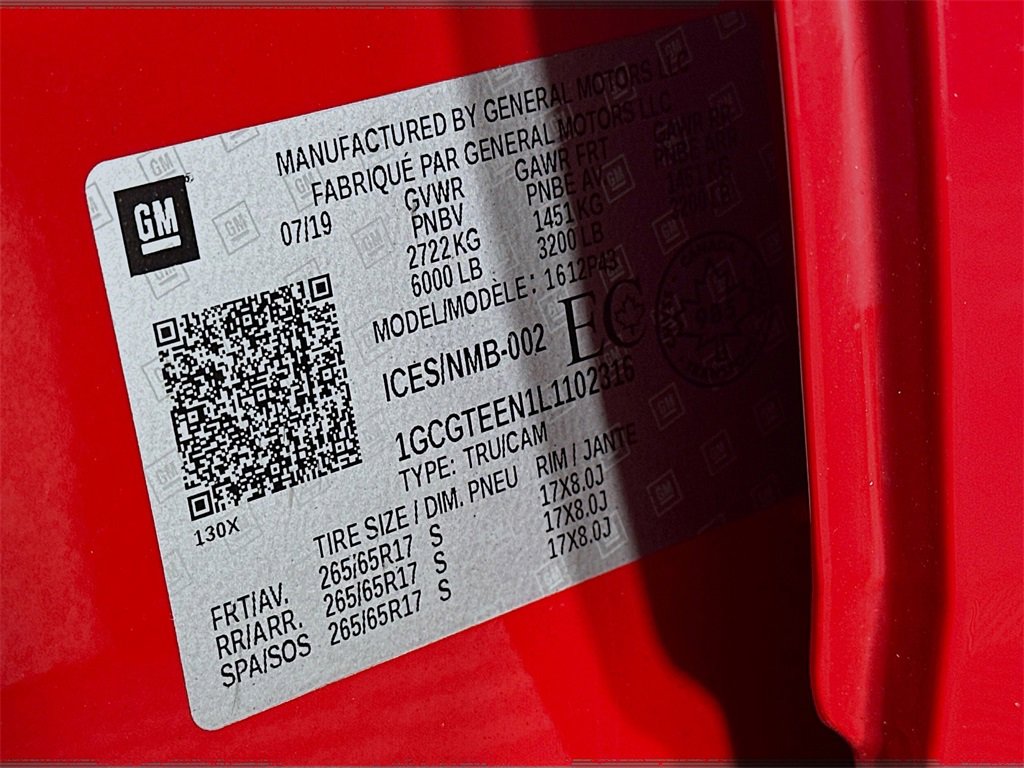 Used 2020 Chevrolet Colorado ZR2 image 36